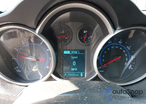 2016 Chevrolet Cruze Limited 1Lt Auto z USA, uszkodzony, nr VIN 1G1PE5SBXG7107711